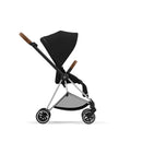 Cybex Mios Assento & Chassi Chrome Brown