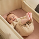 Snuz Pod5 Lençois de Baixo Blush Dot 2 Und