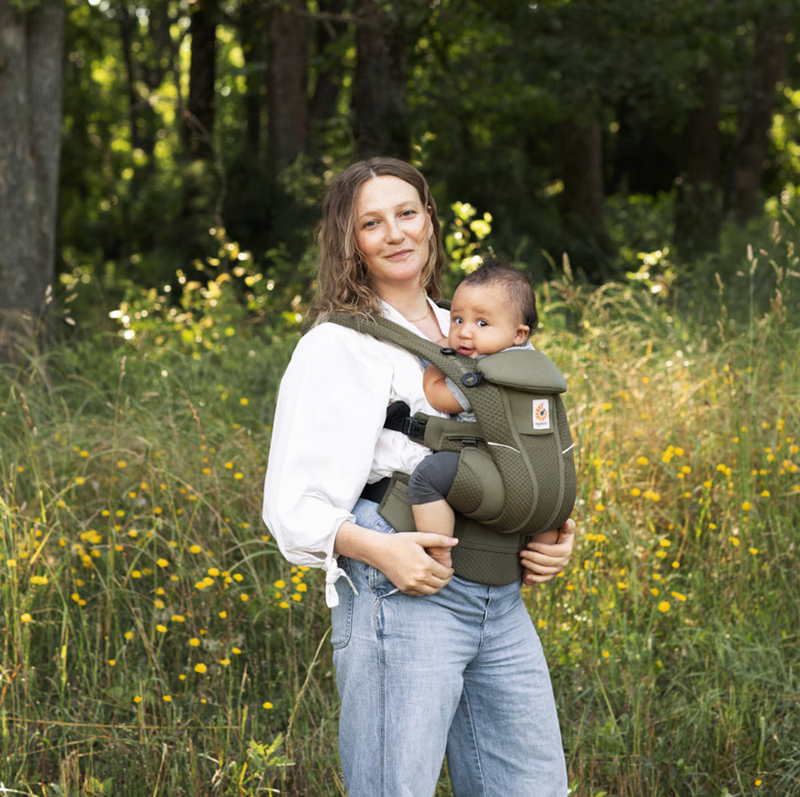 Ergobaby Omni Breeze Green Khaki