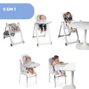 Chicco Polly Progres 5 Grey Melange