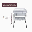 Chicco Banheira Cuddle & Bubble Graphite Melange