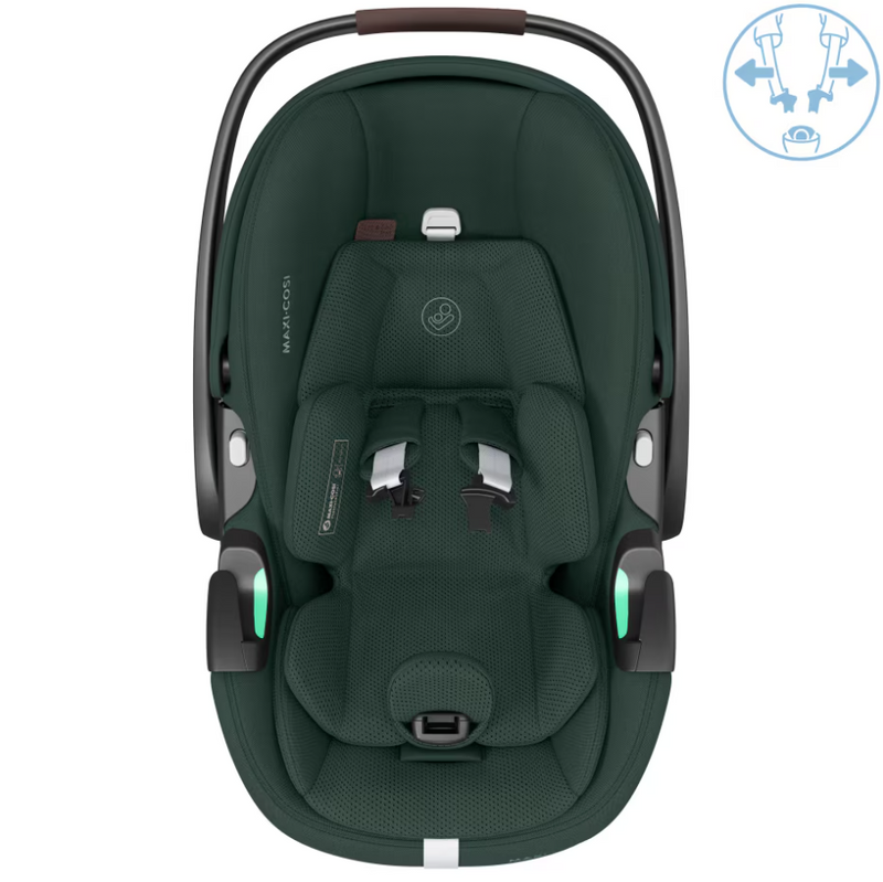 Maxi Cosi Pebble 360 Pro2 Twillic Green