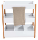 Alondra  Movel Muda Fraldas Dada Branco