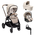 Chicco Trio Mysa Com First Seat Recline Amber Glow com Base Full 360