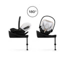 Cybex Cloud S Style + Anoris S Style Off White + Base S