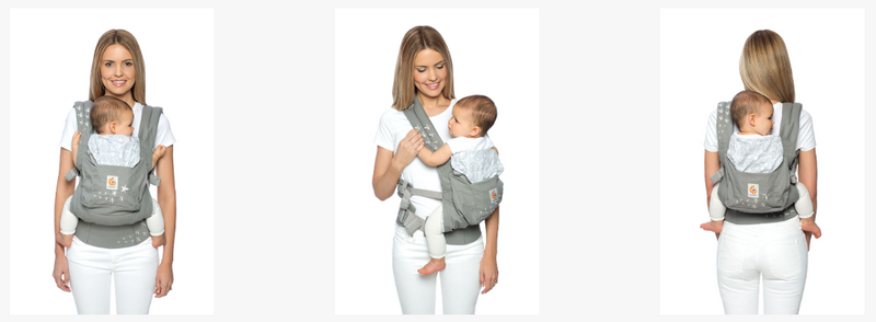 Ergobaby Original Pearl Grey