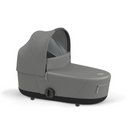 Cybex Mios Chrome Brown Seat Pack e Alcofa Lux Pearl Grey