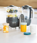 Babymoov ISY Bowls - Conjunto 9 Recipientes de Vidro