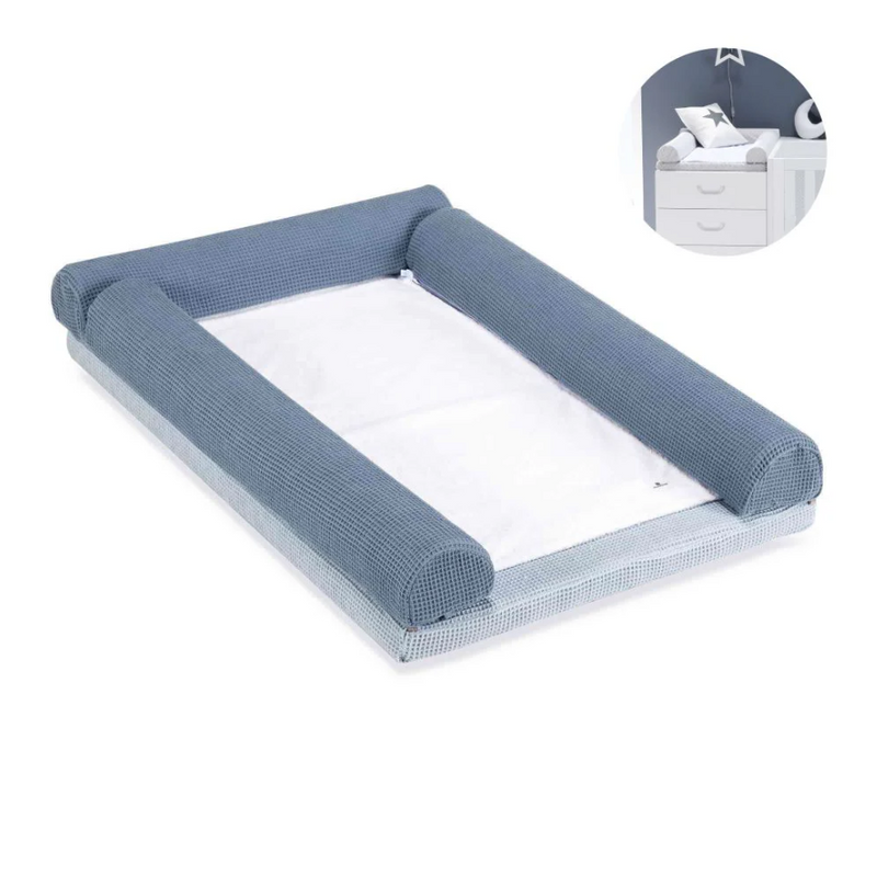 Alondra Convertível ZEN c/ Cama + Têxteis 121 Alba Blue