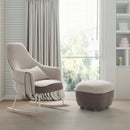 Micuna Poltrona Amamentação Moom Bege Castanho