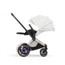 Cybex e-Priam Style Champagne Gold Off White