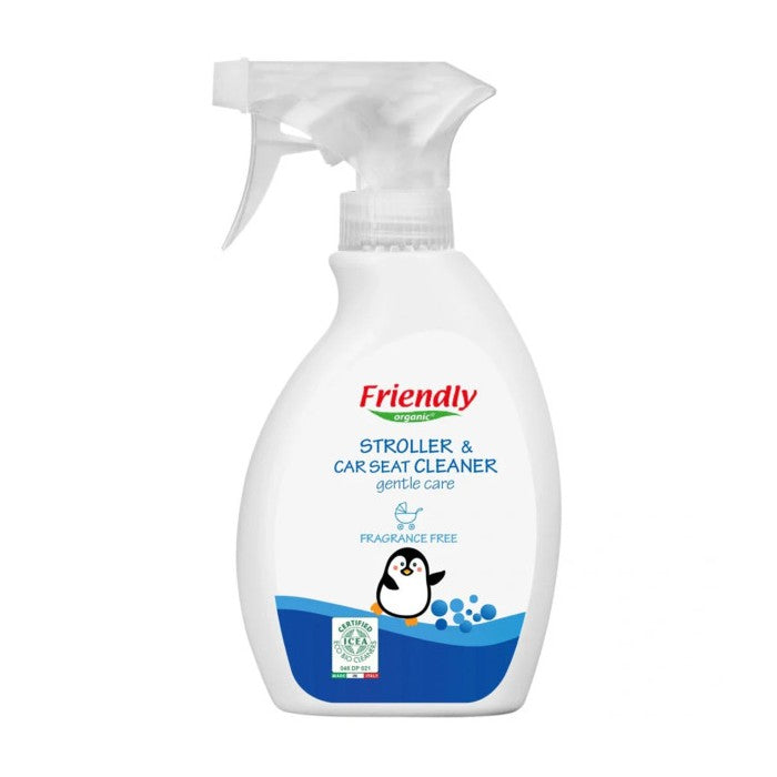 Friendly organic detergente para carrinhos e cadeiras auto