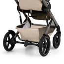 Cybex Talos S Lux TPE + Alcofa Dobrável Almond Beige