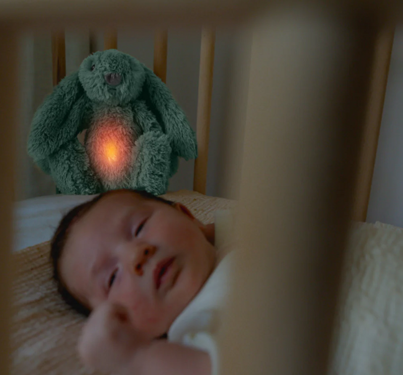 Zazu Kids Ro Sleep Soother Recarregavel Green