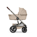 Cybex Talos S Lux TPE + Alcofa Dobrável Almond Beige