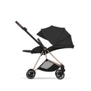 Cybex Mios Style Champagne Gold Sepia Black