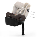 Cybex Sirona Si Style Amber Brown