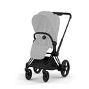 Cybex e-Priam Style Frame & Seat Matt Black