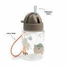 Done by Deer Copo com Palhinha Tiny Trails Sand 280ml