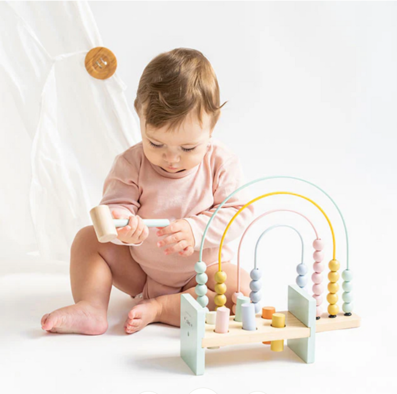 Saro Ábaco Arco íris