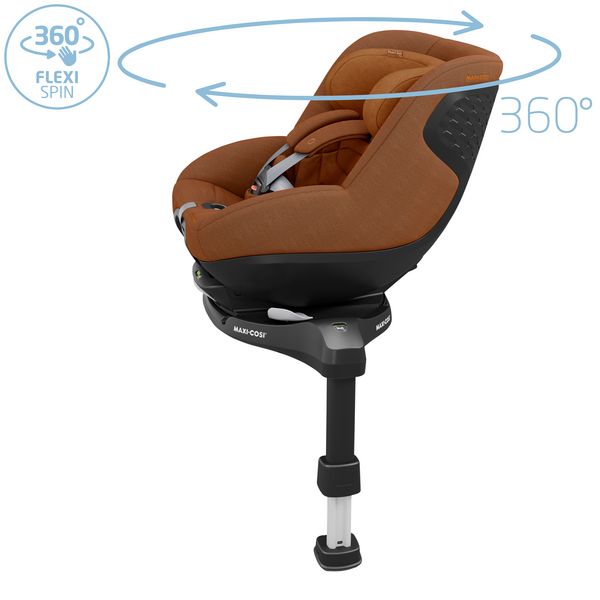 Maxi cosi pearl 360 pro authentic cognac