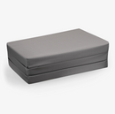 Kikkaboo Colchão Dobrável Cinza Escuro 118x59x5
