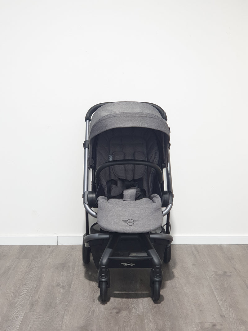 Easywalker Mini Stroller Soho Grey