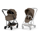 Cybex Mios Comfort Matt Black + Alcofa Dob. Coconut Brown