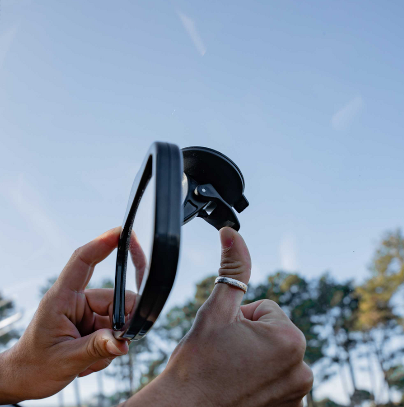 Ezimoov Espelho Retrovisor Frontal c/ Pinça e Ventosa