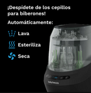 Babybrezza Bottle Washer Pro Black