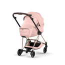 Cybex Mios/Coya Style Alcofa Dobrável Peach Pink