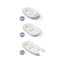 Doomoo Cocoon Chine White