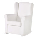 Micuna Poltrona Amamentação Nanny Polipel Branca