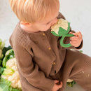 Oli & Carol Mordedor e Chocalho Cauliflower Ratte Toy