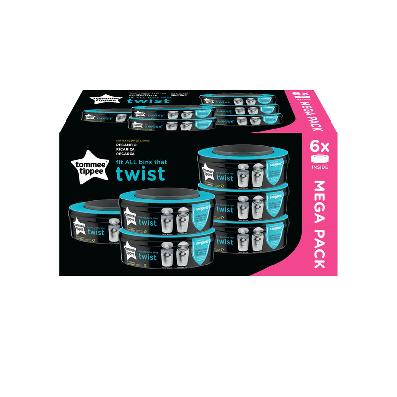 Sangenic Pack 6 Recargas Twist & Click