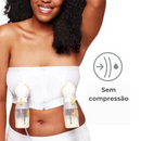 Medela Top de Extração Hands-Free Branco XL