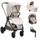 Chicco Trio Bellagio 2.0 Amber Glow com First Seat Recline com Base Full 360