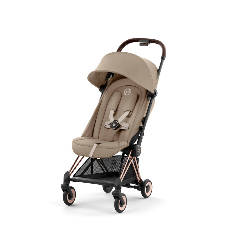 Cybex Coya Rosegold Cozy Beige