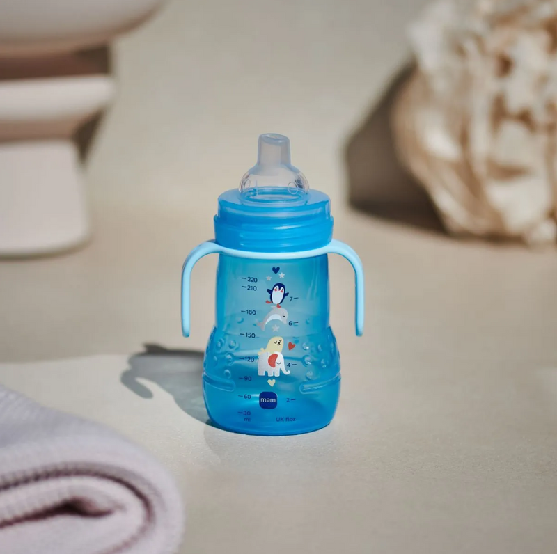 MAM Copo Trainer+ Azul 220ml