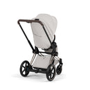 Cybex e-Priam Style Champagne Gold City Grey