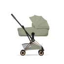 Cybex Coya Style Rosegold Sage Green