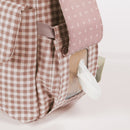 Walking mum mochila i love vichy rosa