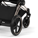 Cybex e-Priam Style Champagne Gold Sepia Black