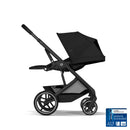 Cybex Balios S Lux 2 + Alcofa Dobravel Moon Black