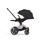 Cybex e-Priam Style Champagne Gold Sepia Black