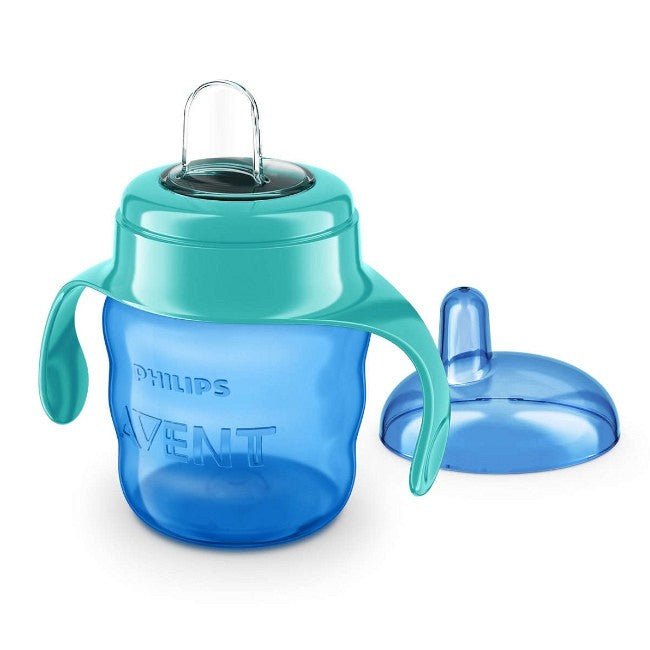 Philips avent copo de aprendizagem bico macio menino