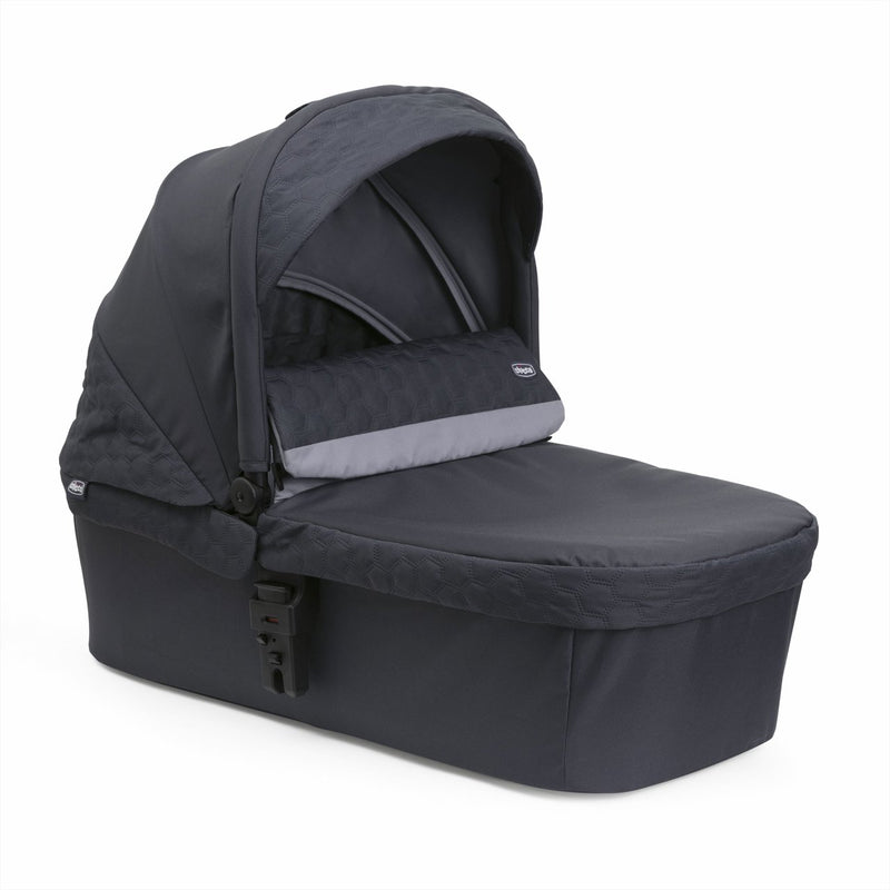 Chicco Seety Boston Grey + Alcofa Seety + Kory Essential