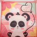 KikkaBoo Parque Enjoy Panda Rosa