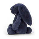 Jellycat bashful navy bunny medium