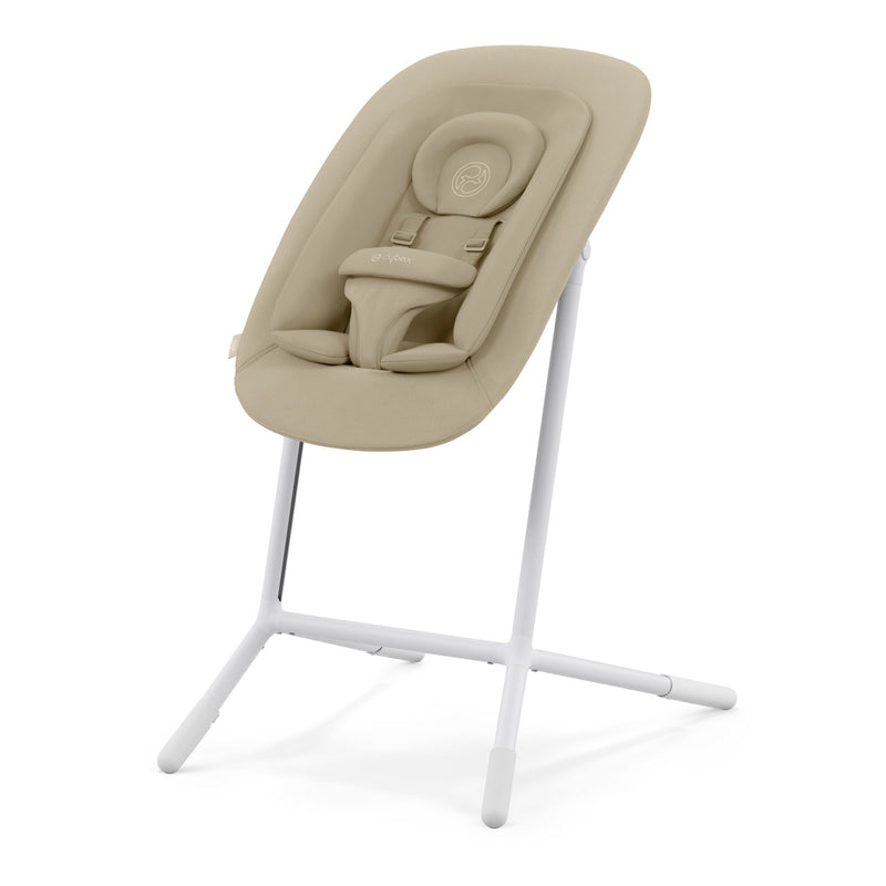 Cybex Lemo 4 em 1 All White com Learning Tower